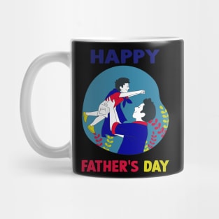 fathers day fun design Mug